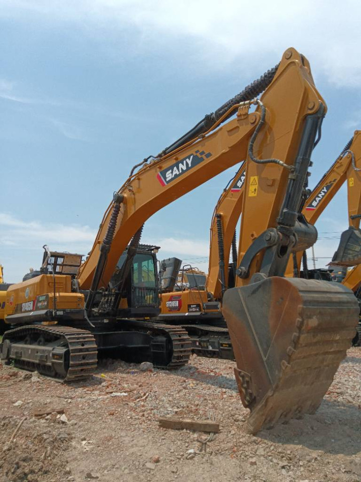 Excavator pe şenile Sany SY 485 H: Foto 8