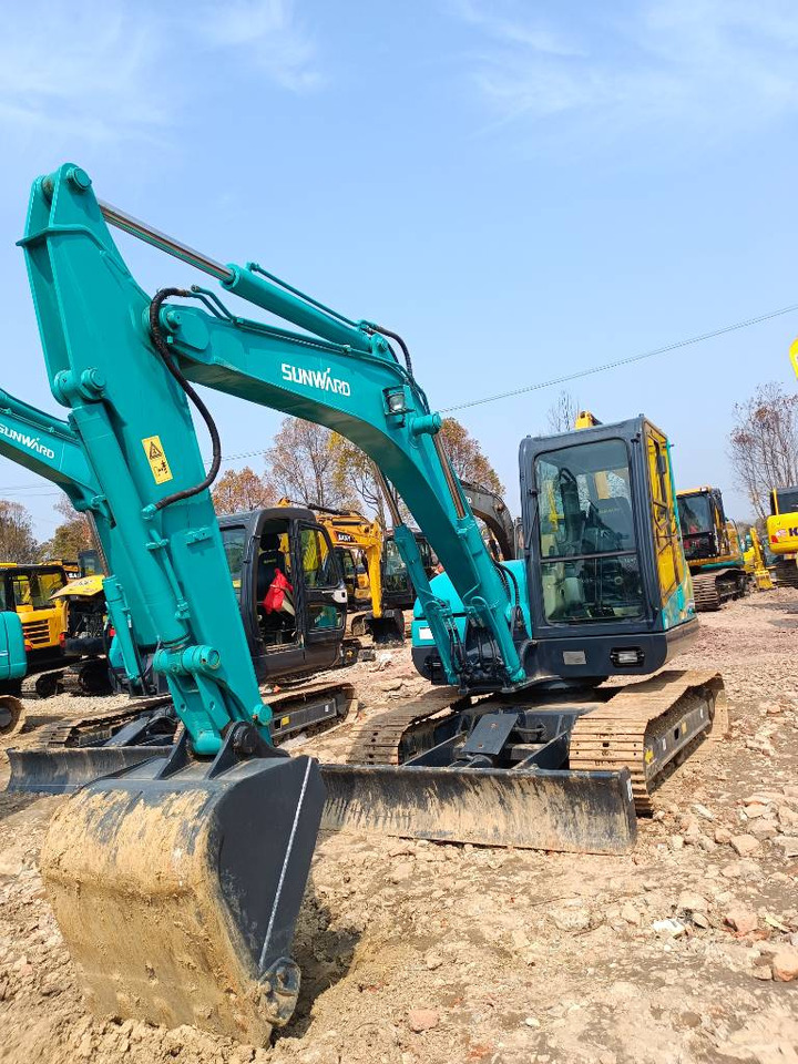 Sunward SWE80E - Mini excavator: Foto 3 Sunward SWE80E - Mini excavator: Foto 3