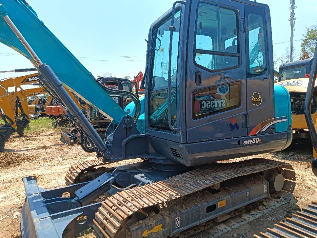 Sunward SWE80E - Excavator pe şenile: Foto 5 Sunward SWE80E - Excavator pe şenile: Foto 5