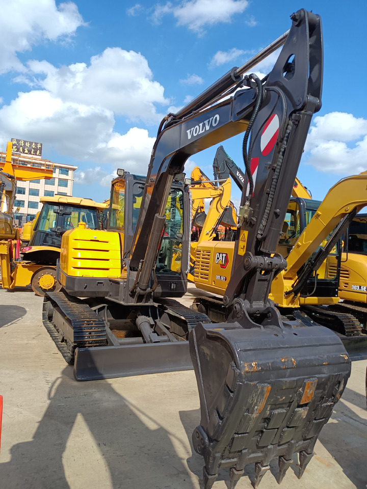 Volvo EC 60 D - Excavator pe şenile: Foto 5 Volvo EC 60 D - Excavator pe şenile: Foto 5