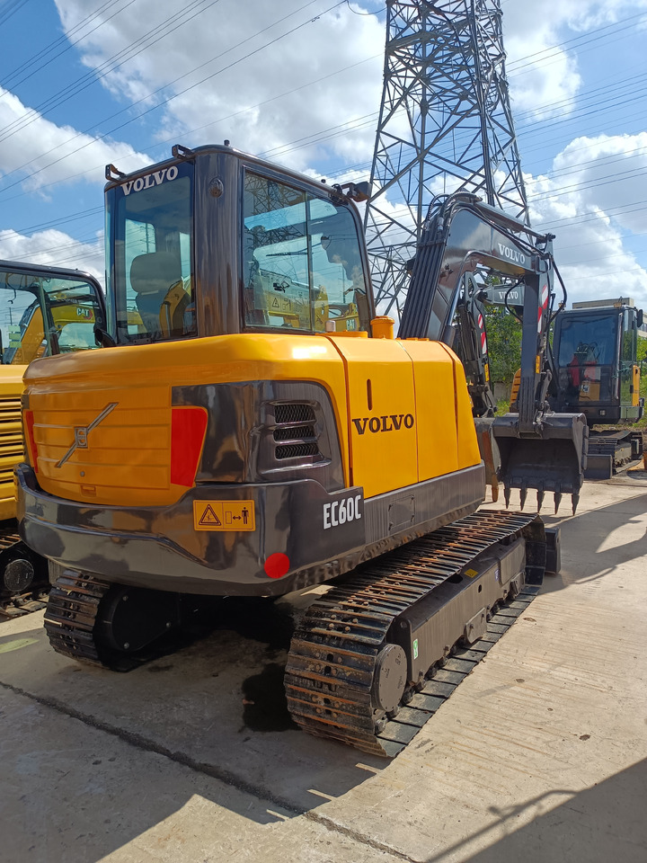 Volvo EC 60 D - Excavator pe şenile: Foto 3 Volvo EC 60 D - Excavator pe şenile: Foto 3