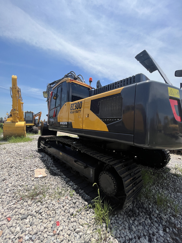 Volvo EC300DL - Excavator pe şenile: Foto 5 Volvo EC300DL - Excavator pe şenile: Foto 5