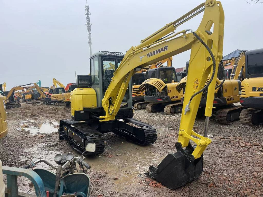 Yanmar Vio 55 - Mini excavator: Foto 2 Yanmar Vio 55 - Mini excavator: Foto 2
