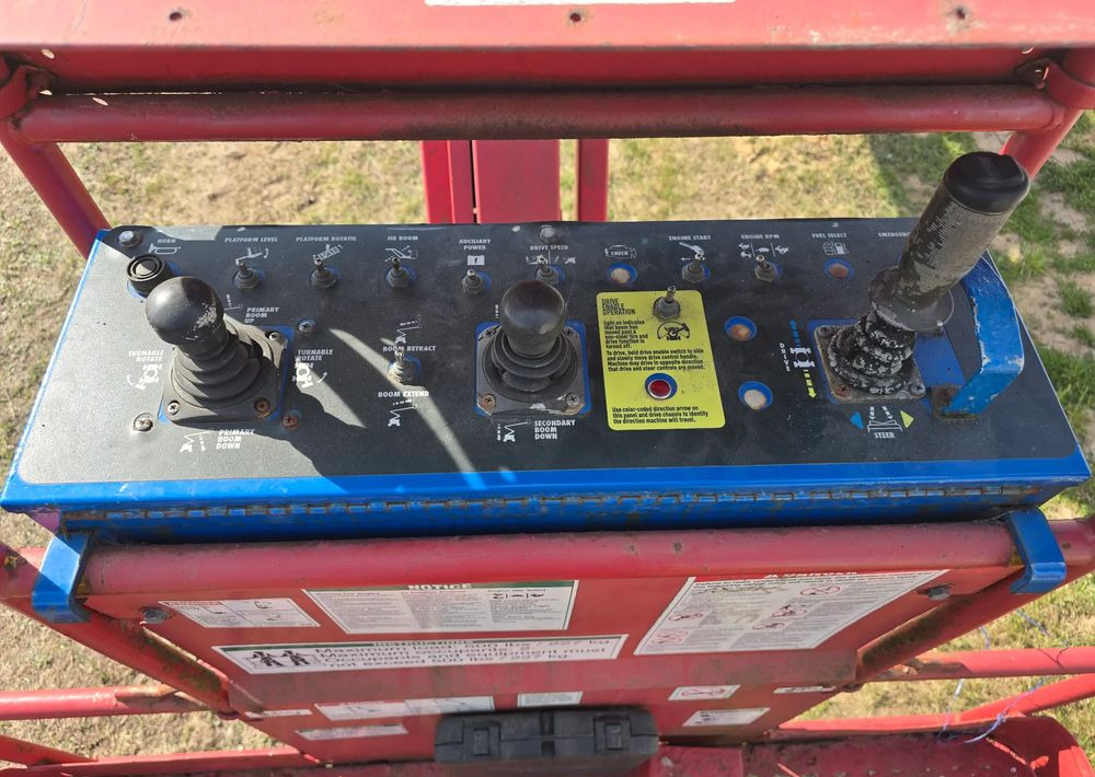 Genie - Nacela articulata: Foto 5 Genie - Nacela articulata: Foto 5