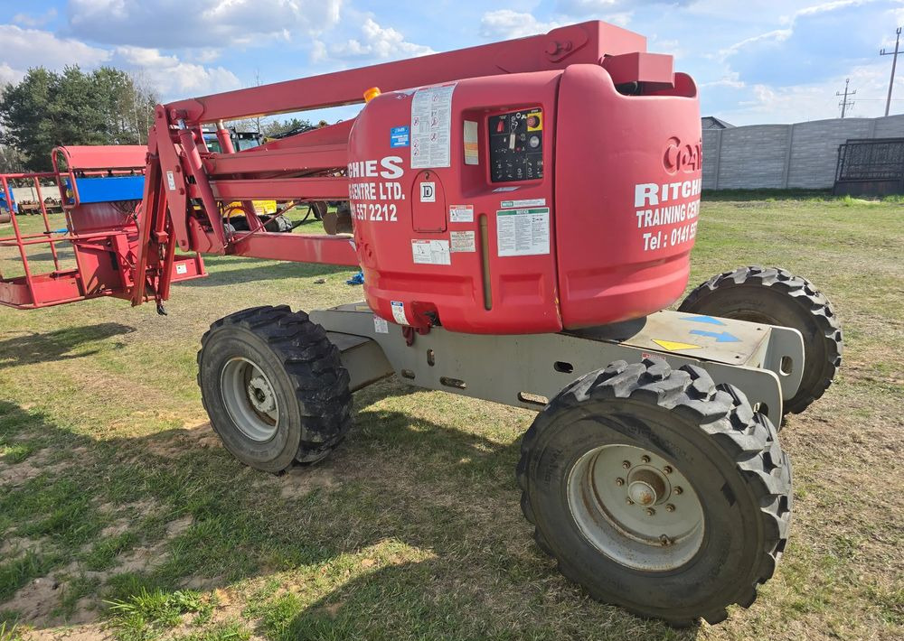 Genie - Nacela articulata: Foto 1 Genie - Nacela articulata: Foto 1