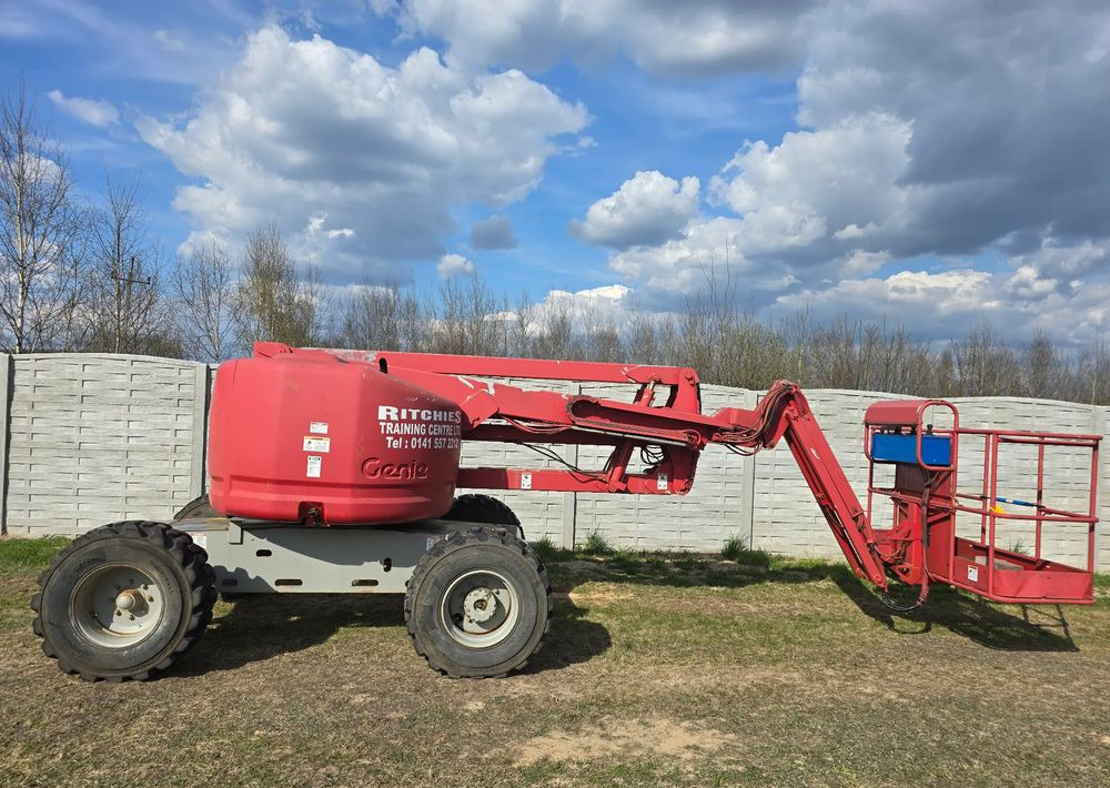 Genie - Nacela articulata: Foto 2 Genie - Nacela articulata: Foto 2