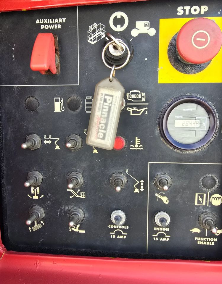 Genie - Nacela articulata: Foto 3 Genie - Nacela articulata: Foto 3