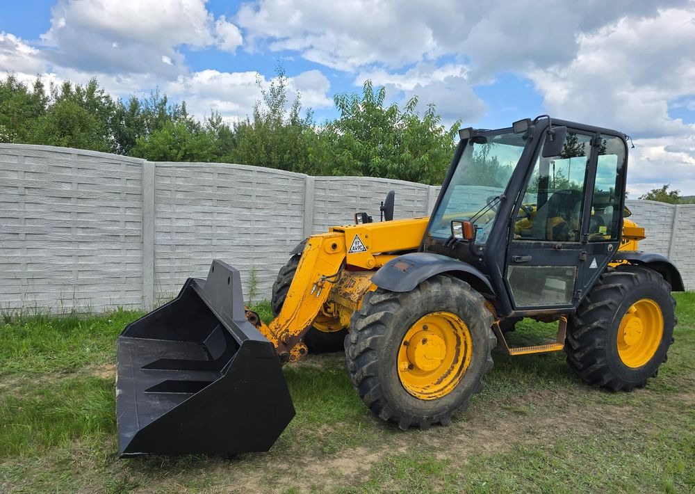 JCB - Stivuitor telescopic: Foto 2 JCB - Stivuitor telescopic: Foto 2