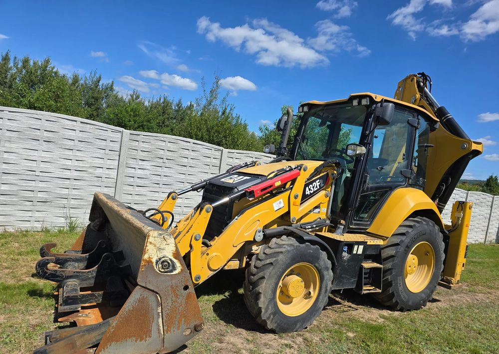 JCB - Buldoexcavator: Foto 1 JCB - Buldoexcavator: Foto 1