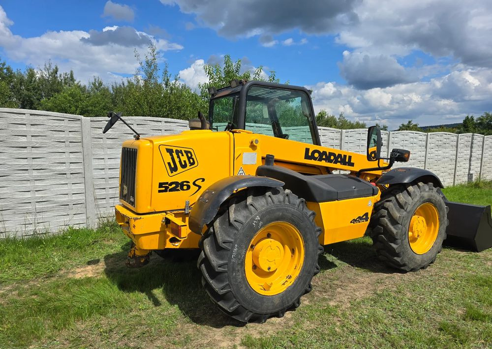 JCB - Stivuitor telescopic: Foto 4 JCB - Stivuitor telescopic: Foto 4