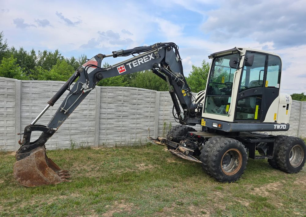 Terex - Excavator pe roţi: Foto 5 Terex - Excavator pe roţi: Foto 5