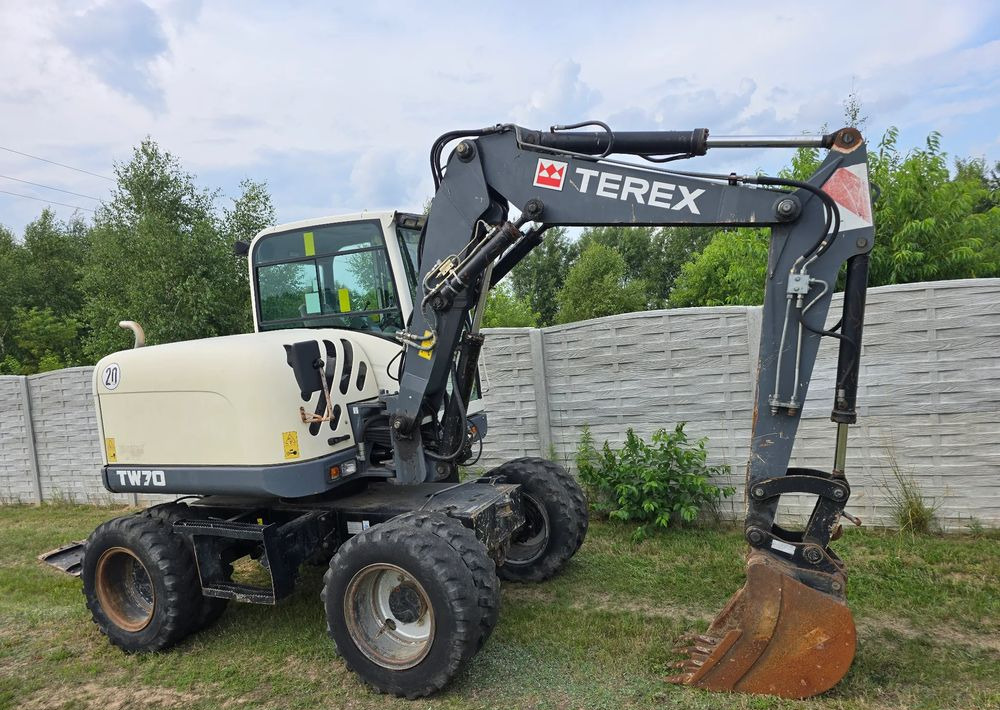 Terex - Excavator pe roţi: Foto 1 Terex - Excavator pe roţi: Foto 1