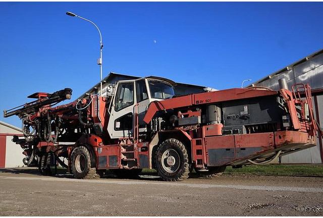 Sandvik DT1130-SC - Maşină de foraj: Foto 4 Sandvik DT1130-SC - Maşină de foraj: Foto 4