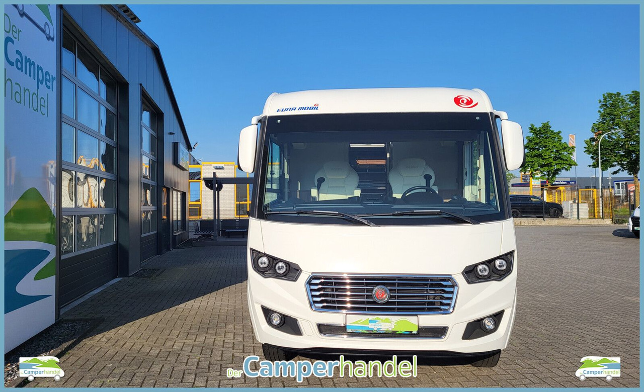 Eura Mobil Integra 760 HS 1.HAND#HECKSITZGR.#NACHRÜSTAKTION - Autorulotă integrată: Foto 3 Eura Mobil Integra 760 HS 1.HAND#HECKSITZGR.#NACHRÜSTAKTION - Autorulotă integrată: Foto 3