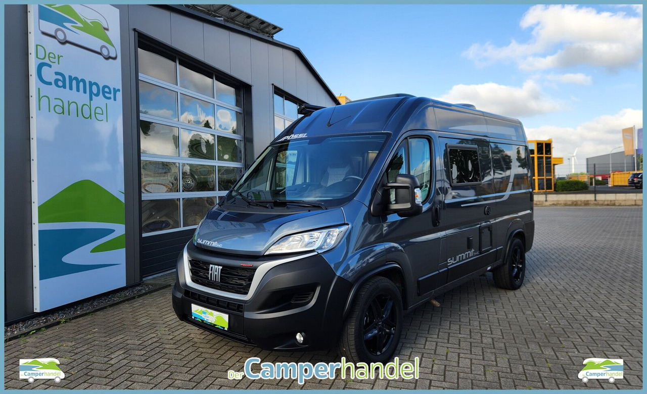 Pössl Summit 540 Fiat 160 PS 9G#LUFTFEDER#SOLAR#AHK - Camper van: Foto 1 Pössl Summit 540 Fiat 160 PS 9G#LUFTFEDER#SOLAR#AHK - Camper van: Foto 1