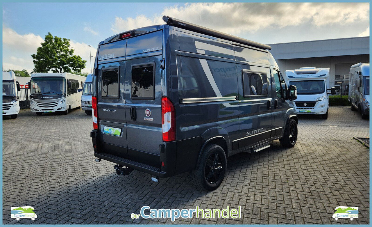 Pössl Summit 540 Fiat 160 PS 9G#LUFTFEDER#SOLAR#AHK - Camper van: Foto 5 Pössl Summit 540 Fiat 160 PS 9G#LUFTFEDER#SOLAR#AHK - Camper van: Foto 5