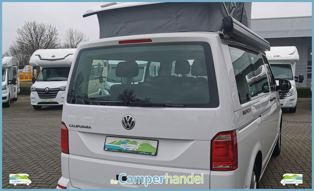 Volkswagen California T6 California Beach AHK#MARKISE#MWST - Camper van: Foto 4 Volkswagen California T6 California Beach AHK#MARKISE#MWST - Camper van: Foto 4