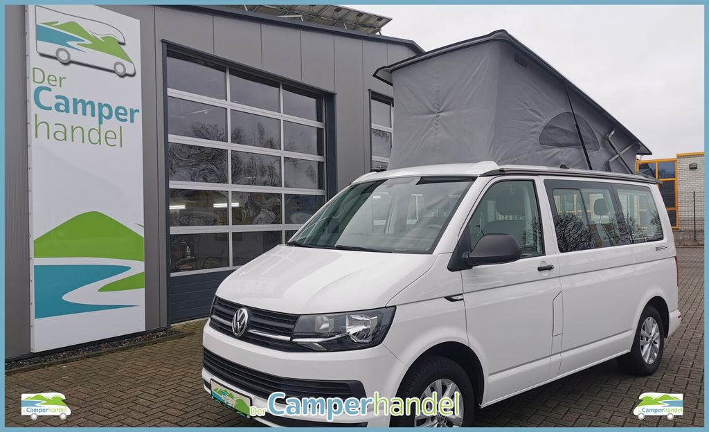 Volkswagen California T6 California Beach AHK#MARKISE#MWST - Camper van: Foto 1 Volkswagen California T6 California Beach AHK#MARKISE#MWST - Camper van: Foto 1