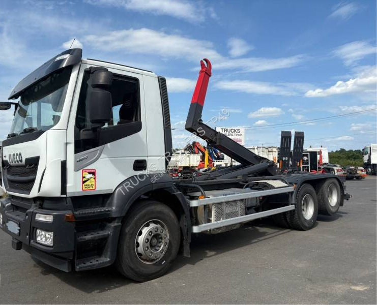 Iveco Stralis 460 - Camion cu cârlig: Foto 1 Iveco Stralis 460 - Camion cu cârlig: Foto 1