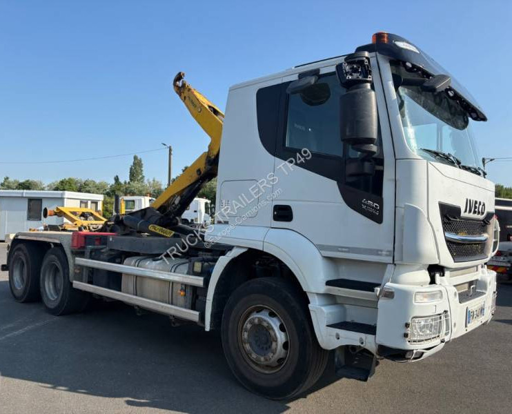 Iveco Stralis 480 X-WAY - Camion cu cârlig: Foto 2 Iveco Stralis 480 X-WAY - Camion cu cârlig: Foto 2