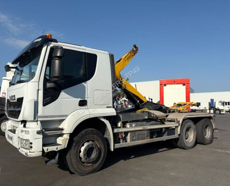 Iveco Stralis 480 X-WAY - Camion cu cârlig: Foto 1 Iveco Stralis 480 X-WAY - Camion cu cârlig: Foto 1