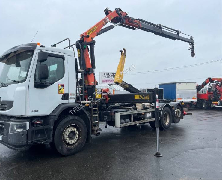 Renault Premium Lander 430 DXI - Camion cu cârlig: Foto 1 Renault Premium Lander 430 DXI - Camion cu cârlig: Foto 1
