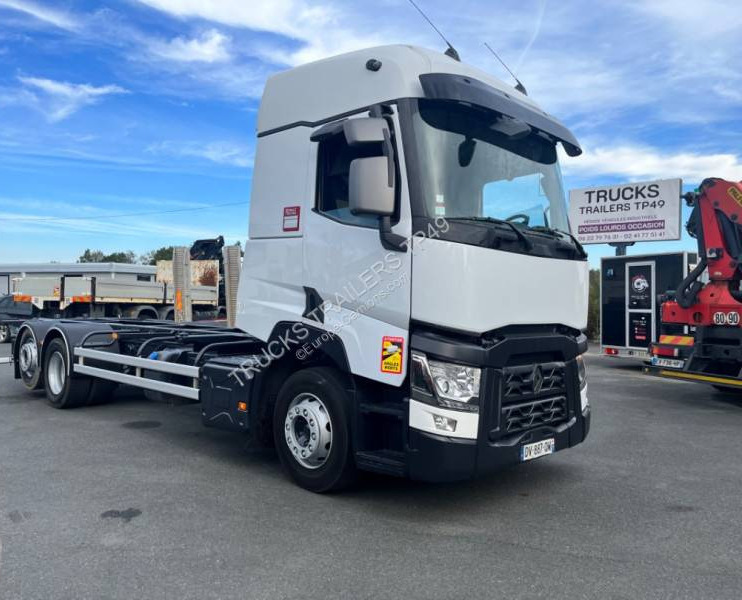 Renault T-Series 430 DXI - Camion transport containere/ Swap body: Foto 2 Renault T-Series 430 DXI - Camion transport containere/ Swap body: Foto 2