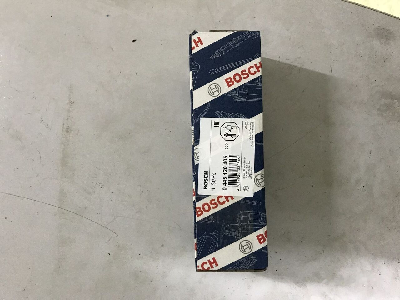 Bosch 2018 0445120168 CARGO truck - Injector pentru Camion: Foto 1 Bosch 2018 0445120168 CARGO truck - Injector pentru Camion: Foto 1