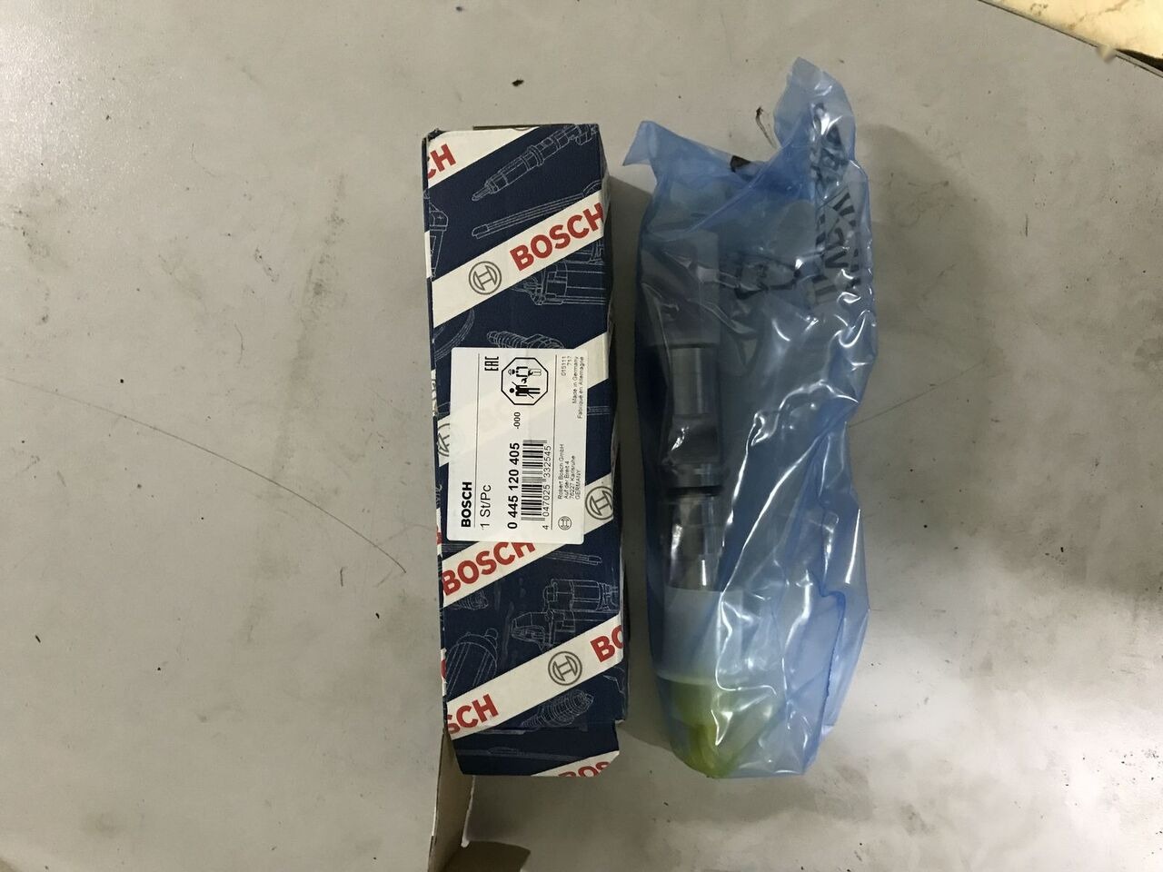 Bosch 2018 0445120168 CARGO truck - Injector pentru Camion: Foto 2 Bosch 2018 0445120168 CARGO truck - Injector pentru Camion: Foto 2