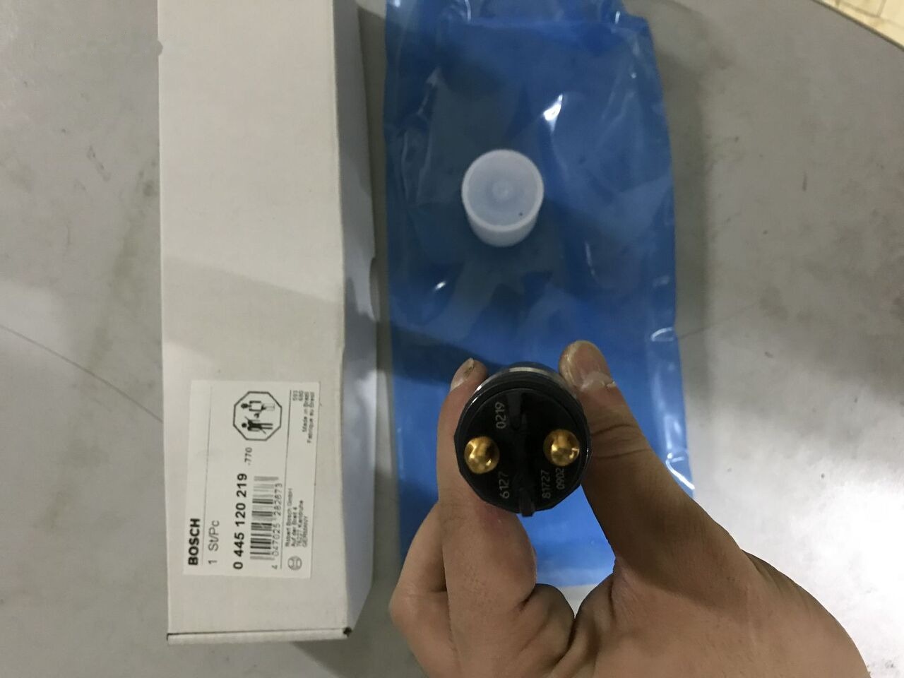 Bosch 2018 51101006127 Bosch MAN TGX-T GS truck - Injector pentru Camion: Foto 1 Bosch 2018 51101006127 Bosch MAN TGX-T GS truck - Injector pentru Camion: Foto 1