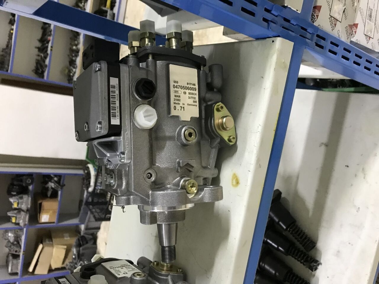 Bosch 2018 51111037590 MAN Hİ-EX - Pompă de combustibil pentru Camion: Foto 1 Bosch 2018 51111037590 MAN Hİ-EX - Pompă de combustibil pentru Camion: Foto 1