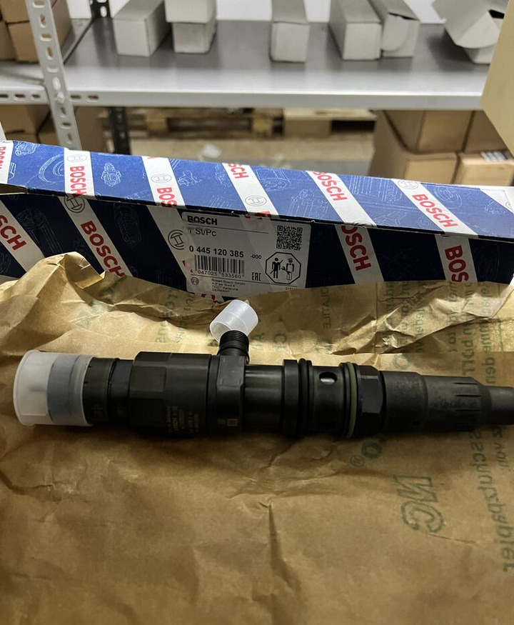Bosch Euro 6 0445120385 Bosch Mercedes Euro 6 - Injector pentru Camion: Foto 1 Bosch Euro 6 0445120385 Bosch Mercedes Euro 6 - Injector pentru Camion: Foto 1