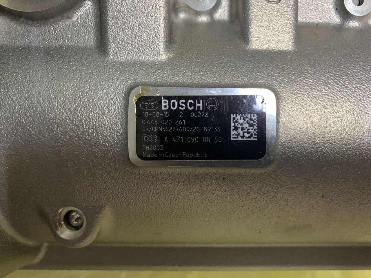 Bosch Mercedes-Benz - Pompă de combustibil pentru Camion: Foto 1 Bosch Mercedes-Benz - Pompă de combustibil pentru Camion: Foto 1