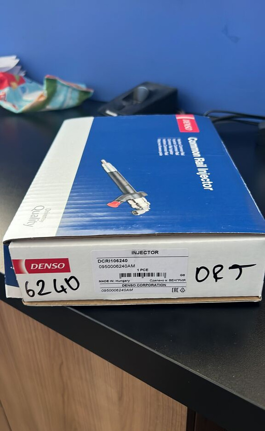Denso 2023 06000-6240 for Denso car - Injector pentru Automobil: Foto 2 Denso 2023 06000-6240 for Denso car - Injector pentru Automobil: Foto 2