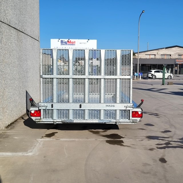 HULCO TERRAX-3 - Remorcă transport agabaritic: Foto 3 HULCO TERRAX-3 - Remorcă transport agabaritic: Foto 3