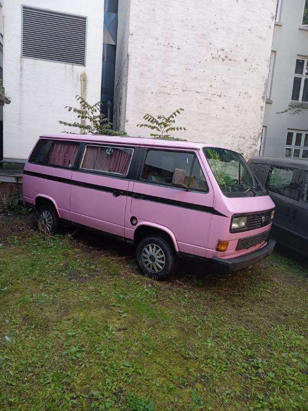 1987 Veteran Volkswagen T3 Campingbil NY MINSTEPRIS - Camper van: Foto 1 1987 Veteran Volkswagen T3 Campingbil NY MINSTEPRIS - Camper van: Foto 1