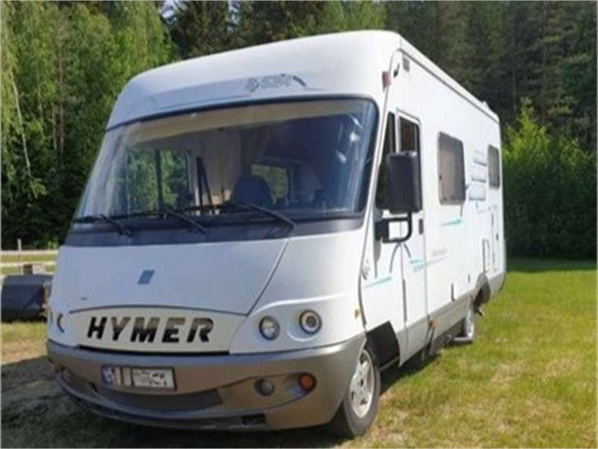 2001 Hymer Genial bobil - Autorulotă integrată: Foto 2 2001 Hymer Genial bobil - Autorulotă integrată: Foto 2