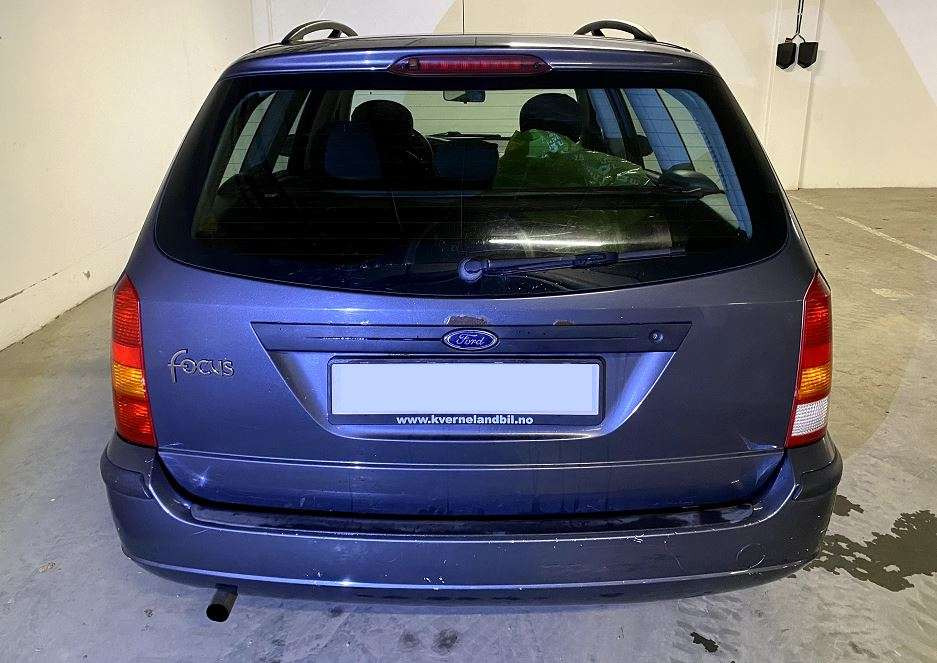 2004 Ford Focus Stv - EU-godkjent til 2026 - Automobil: Foto 5 2004 Ford Focus Stv - EU-godkjent til 2026 - Automobil: Foto 5