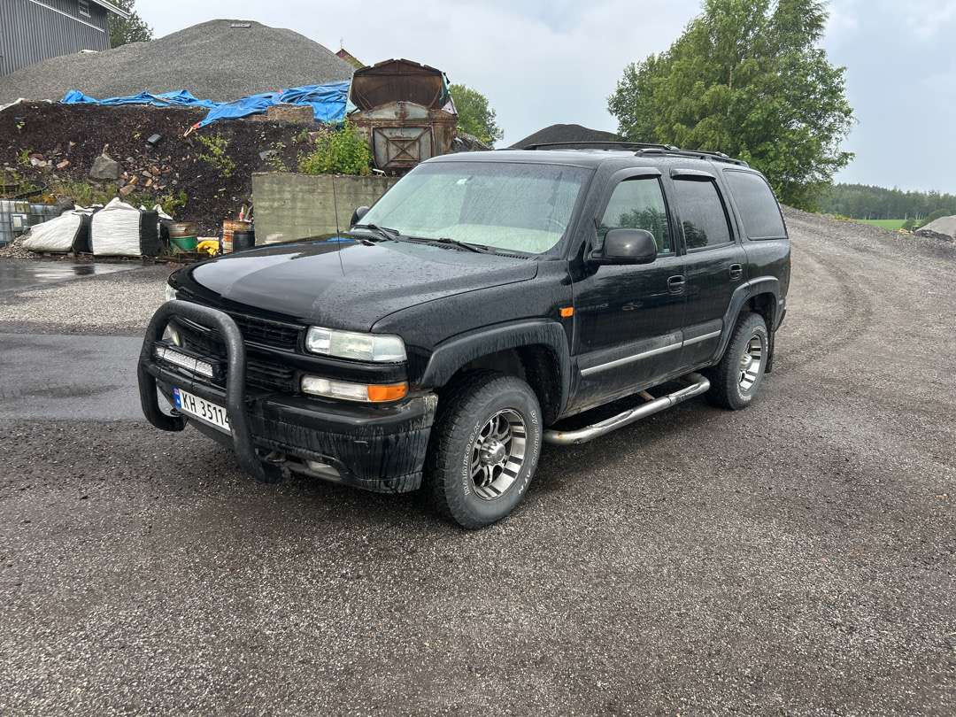 2005 Personbil CHEVROLET TAHOE LT EU-Godkjent - Automobil: Foto 1 2005 Personbil CHEVROLET TAHOE LT EU-Godkjent - Automobil: Foto 1