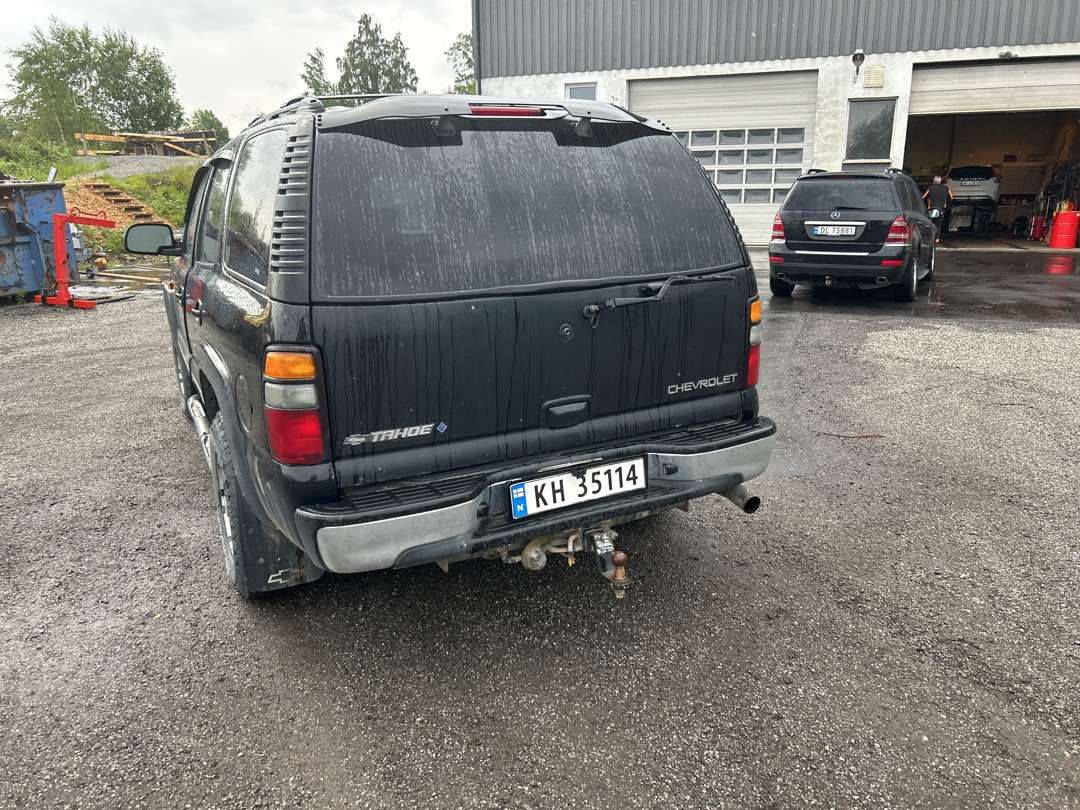 2005 Personbil CHEVROLET TAHOE LT EU-Godkjent - Automobil: Foto 4 2005 Personbil CHEVROLET TAHOE LT EU-Godkjent - Automobil: Foto 4
