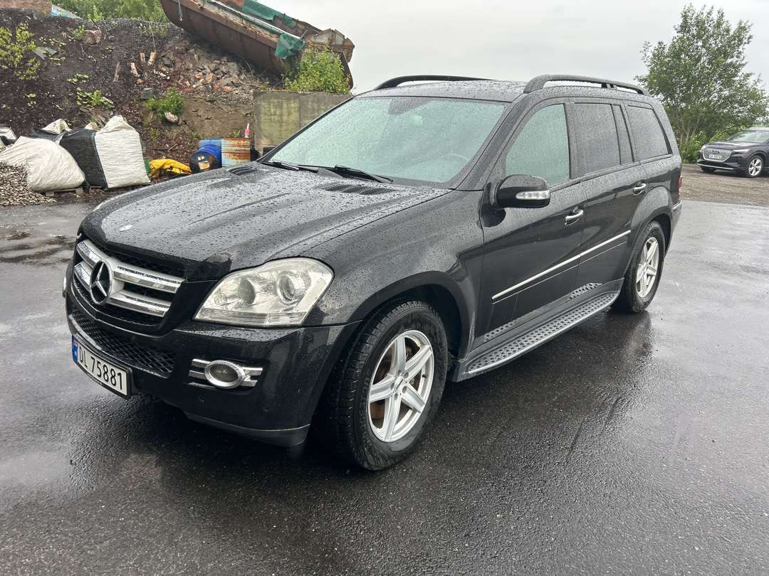 2006 Personbil MERCEDES-BENZ GL 320 CDI 4MATIC EU-godkjent - Automobil: Foto 1 2006 Personbil MERCEDES-BENZ GL 320 CDI 4MATIC EU-godkjent - Automobil: Foto 1
