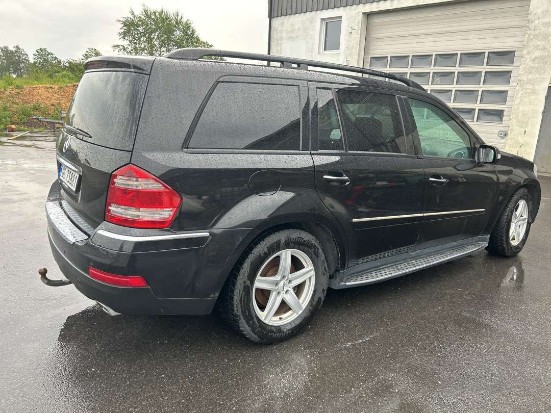 2006 Personbil MERCEDES-BENZ GL 320 CDI 4MATIC EU-godkjent - Automobil: Foto 3 2006 Personbil MERCEDES-BENZ GL 320 CDI 4MATIC EU-godkjent - Automobil: Foto 3