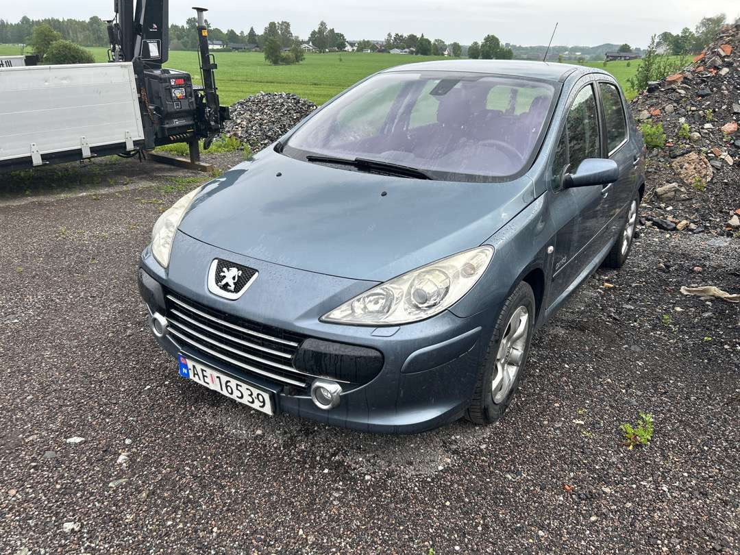 2007 Personbil PEUGEOT 307 EU-godkjent - Automobil: Foto 1 2007 Personbil PEUGEOT 307 EU-godkjent - Automobil: Foto 1