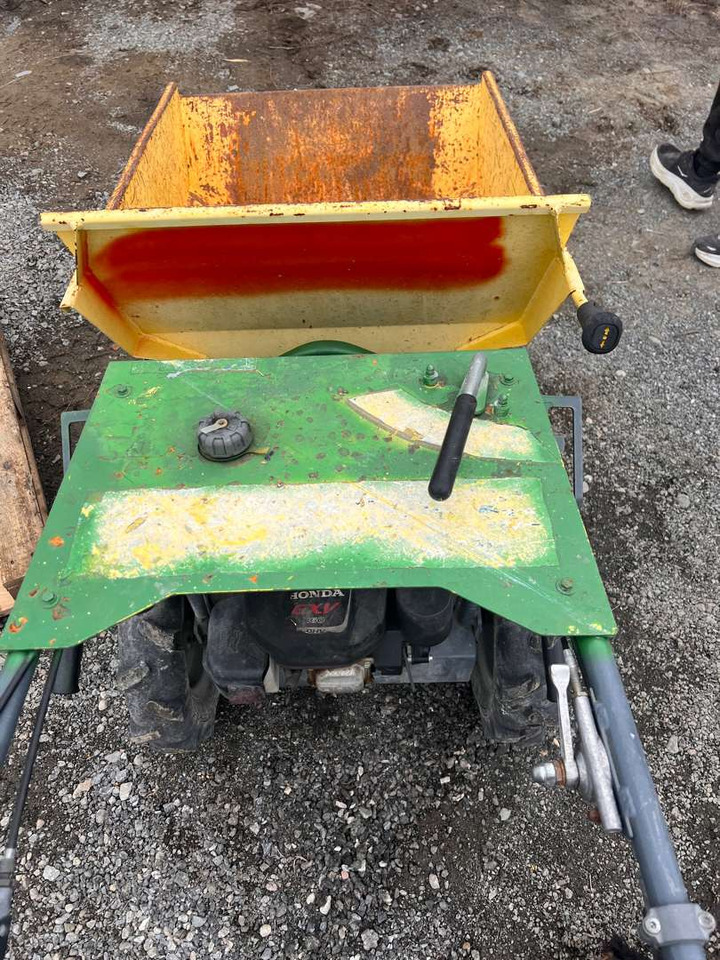 20113 Motorisert trillebår HTI 350 HTI 350 - Unealtă/ Echipament: Foto 2 20113 Motorisert trillebår HTI 350 HTI 350 - Unealtă/ Echipament: Foto 2