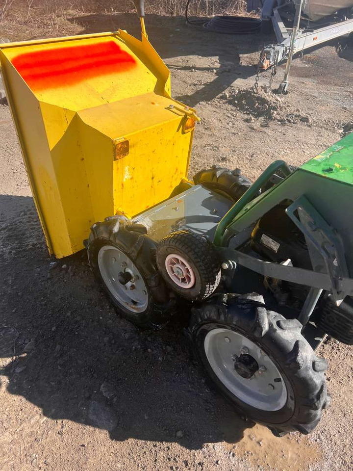 20113 Motorisert trillebår HTI 350 HTI 350 - Unealtă/ Echipament: Foto 3 20113 Motorisert trillebår HTI 350 HTI 350 - Unealtă/ Echipament: Foto 3