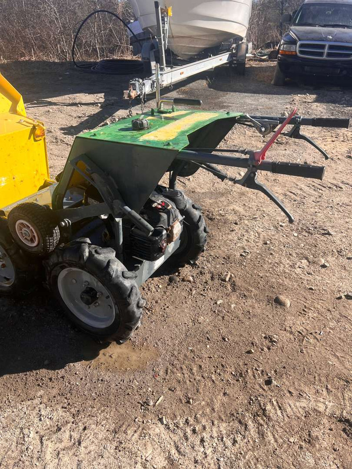 20113 Motorisert trillebår HTI 350 HTI 350 - Unealtă/ Echipament: Foto 5 20113 Motorisert trillebår HTI 350 HTI 350 - Unealtă/ Echipament: Foto 5