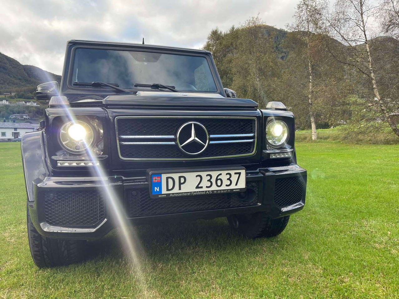 2013 Mercedes-Benz G63 (tidligere eid av mesterkokken Eyvind Hellstrøm) - Automobil: Foto 1 2013 Mercedes-Benz G63 (tidligere eid av mesterkokken Eyvind Hellstrøm) - Automobil: Foto 1