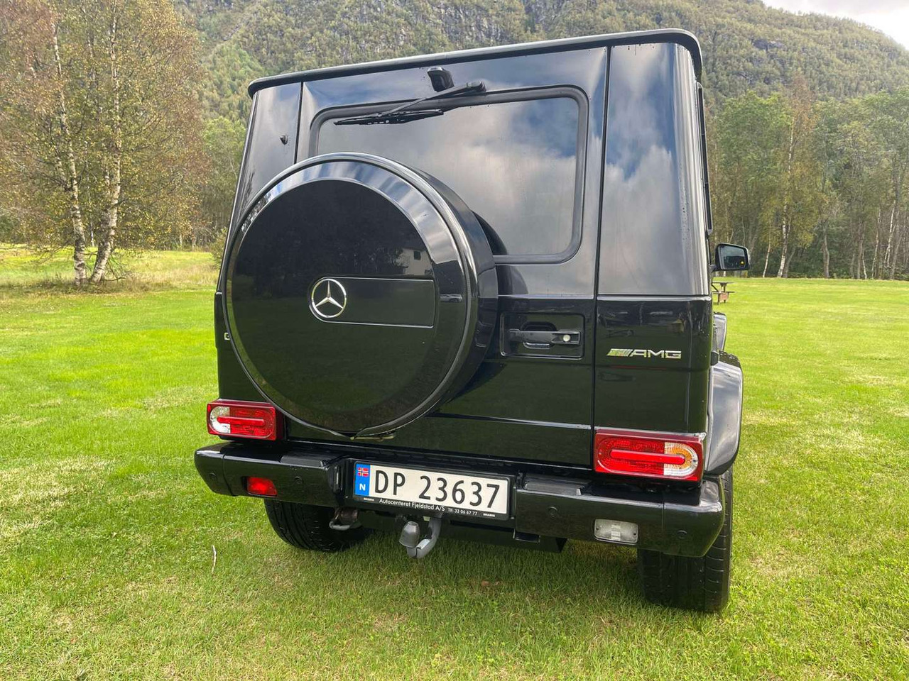 2013 Mercedes-Benz G63 (tidligere eid av mesterkokken Eyvind Hellstrøm) - Automobil: Foto 5 2013 Mercedes-Benz G63 (tidligere eid av mesterkokken Eyvind Hellstrøm) - Automobil: Foto 5