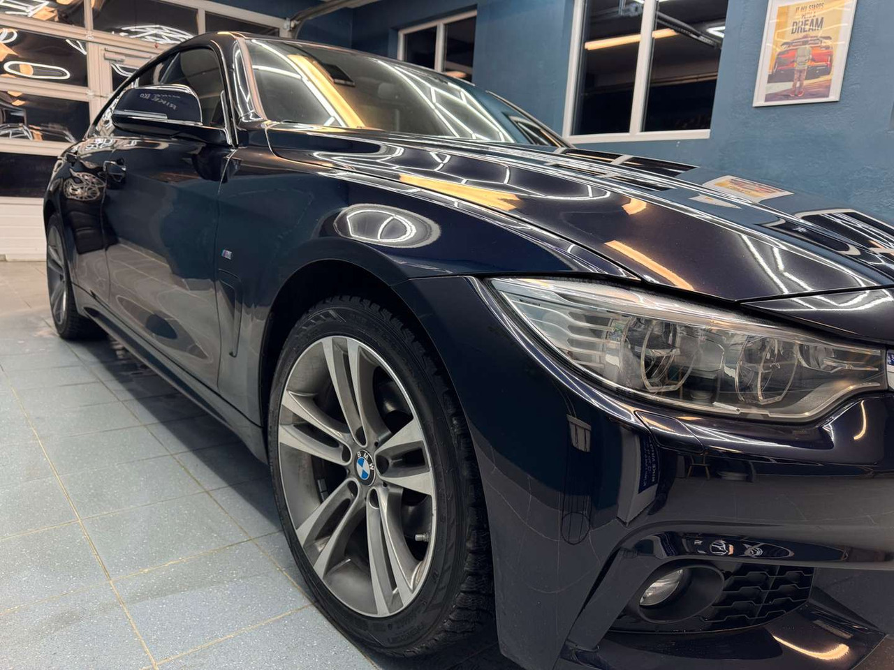2017 BMW 420d XDrive Grand Coupe M-Sport - Berlină/ Sedan: Foto 2 2017 BMW 420d XDrive Grand Coupe M-Sport - Berlină/ Sedan: Foto 2