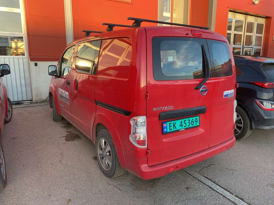 2017 Varebil Nissan NV200 (EU-GODKJENT) - Autoutilitară compactă, Autoutilitară electrică: Foto 4 2017 Varebil Nissan NV200 (EU-GODKJENT) - Autoutilitară compactă, Autoutilitară electrică: Foto 4